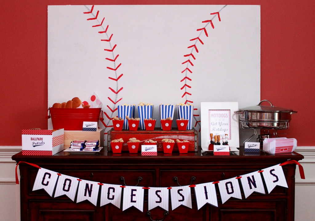 DIY Baseball Party