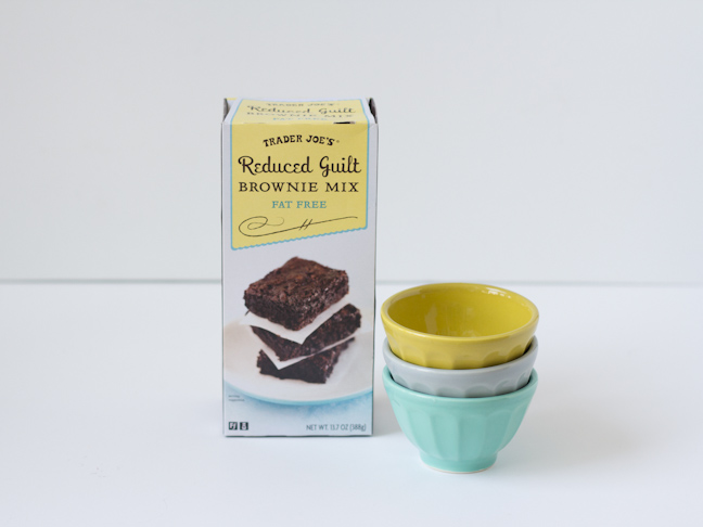 Trader Joe's Reduced Guilt Brownie Mix