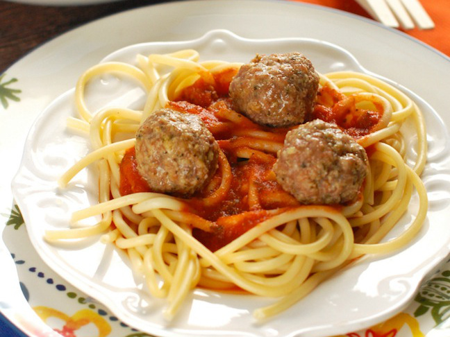 Healthy Meatballs