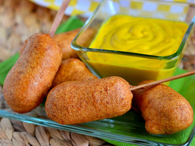 Homemade Corn Dogs