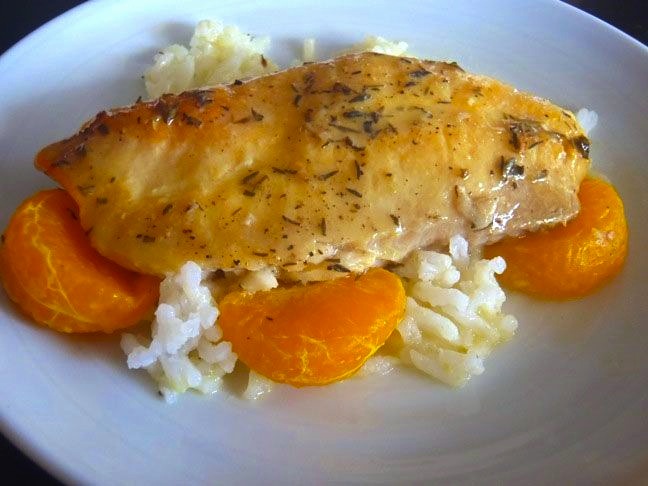 Honey Orange Tilapia