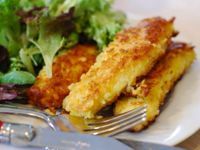 Parmesan Chicken Tenders