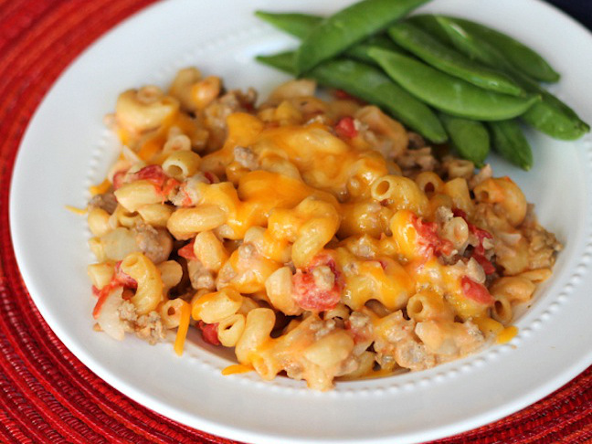 Skillet Cheeseburger Macaroni