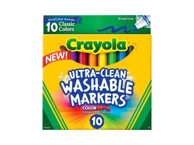 Washable Markers