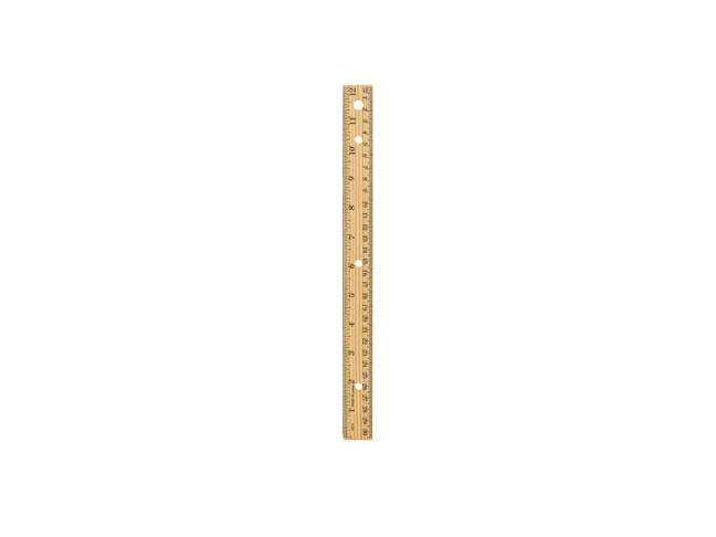 Wooden Ruler