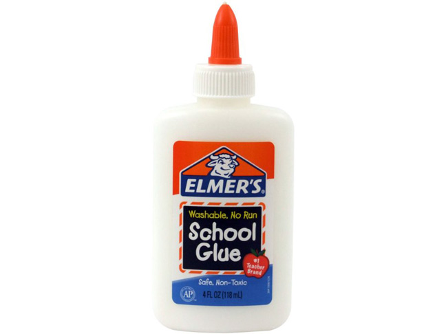 Washable No-Run Glue