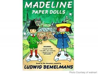 Madeline Paper Dolls