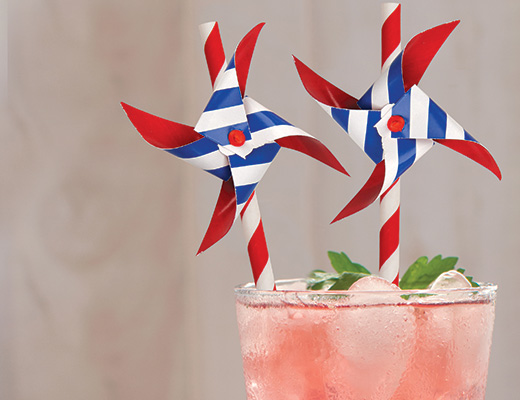 Pinwheel Straws