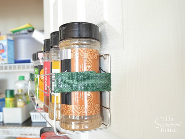 DIY Spice Racks