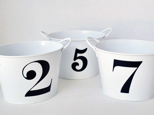 DIY Address Buckets