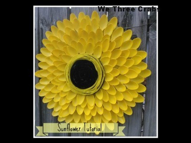 Sunflower Wreath