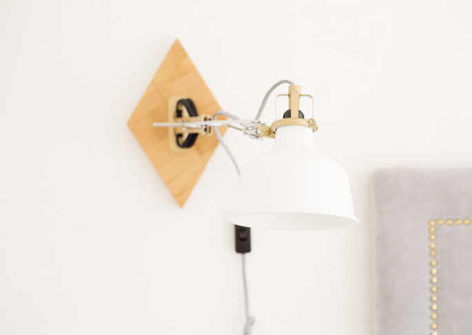 Geometric Wall Sconces