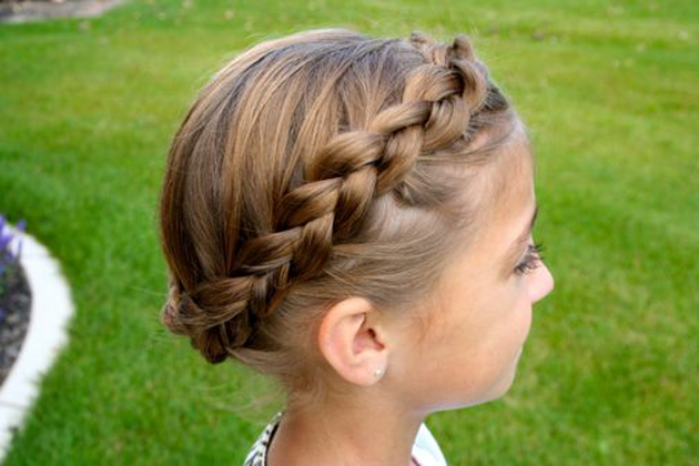 Great Anytime: Braided Headband