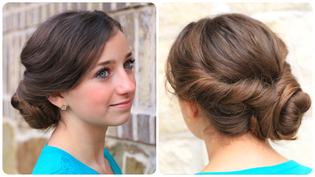 Easy Up-Do