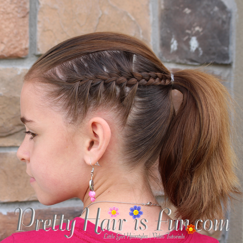 Racer Stripe Braids