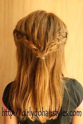 Loose Crown Braid