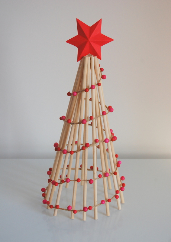 Dowel Rod Tree