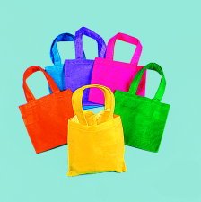 Colorful Tote Bags