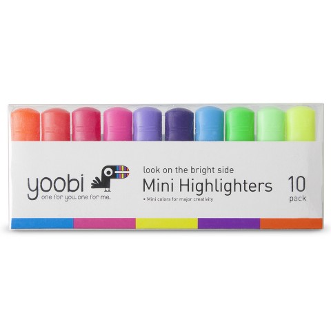 Mini Highlighters