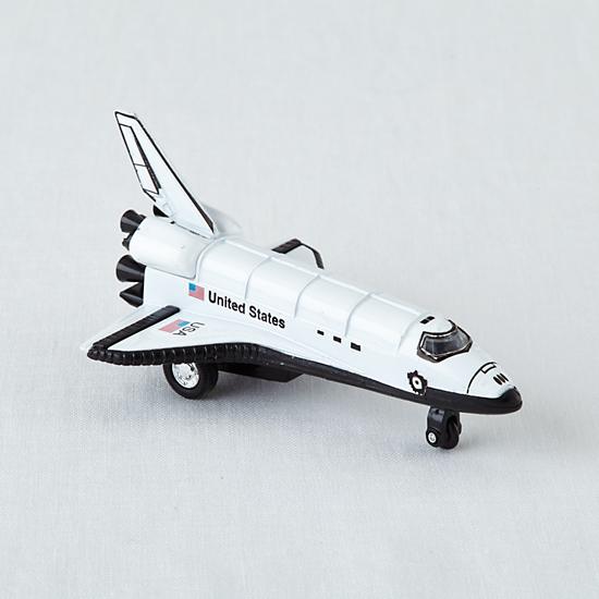Pull Back Space Shuttle