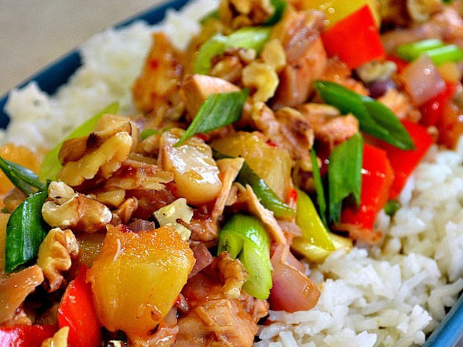 Sweet and Sour Chicken