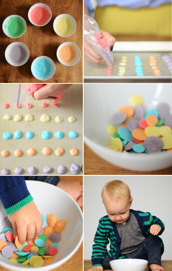 Colorful Yogurt Dots