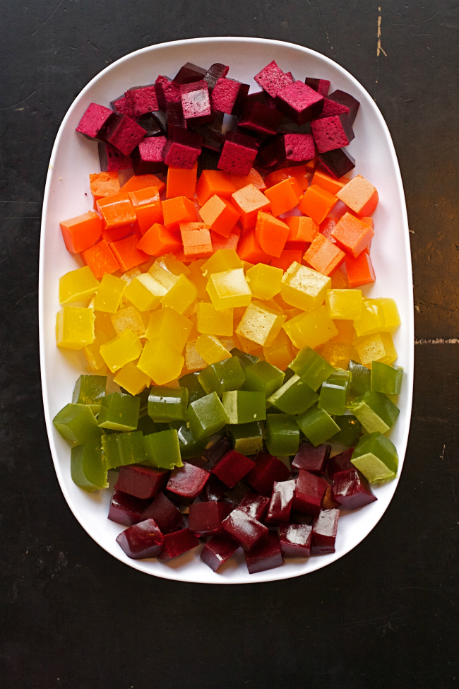 Healthy Rainbow Gummies