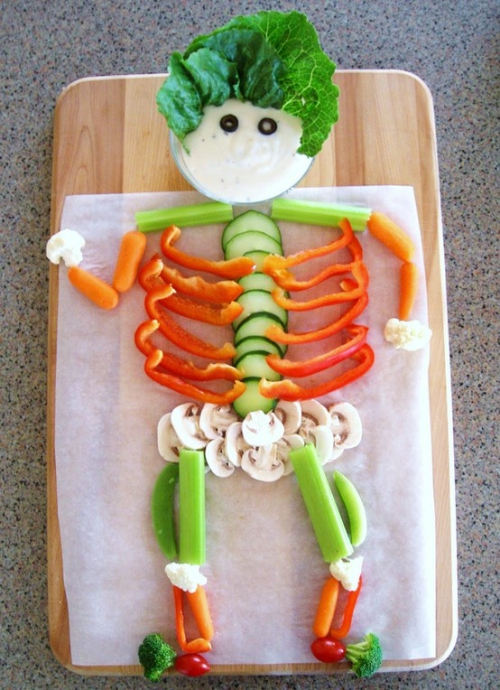 Veggie Skeleton