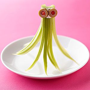 Celery Octopus