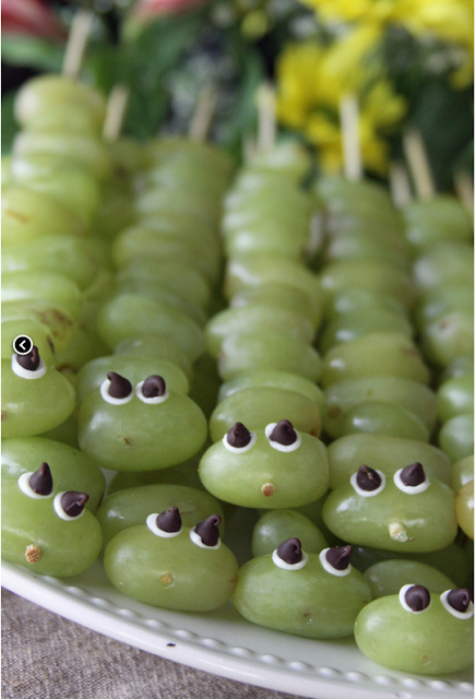 Grape Caterpillars