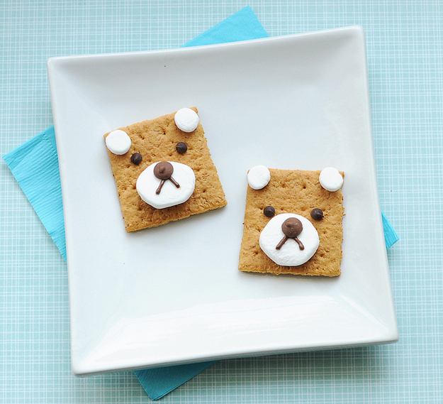 Bear S'mores