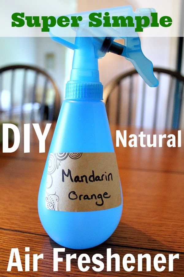 Make Your Own Natural Air Freshener