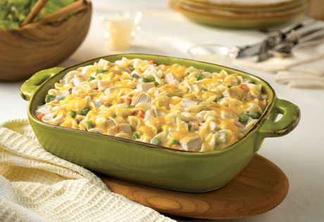 Chicken and Noodle Casserole