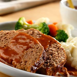 Savory Meatloaf