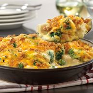 Cheese and Broccoli Casserole