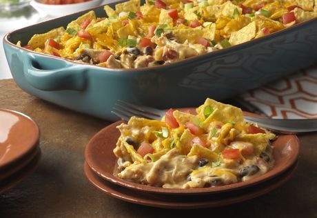 Chicken Taco Casserole