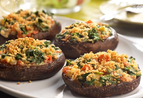 Stuffed Portobello Mushrooms