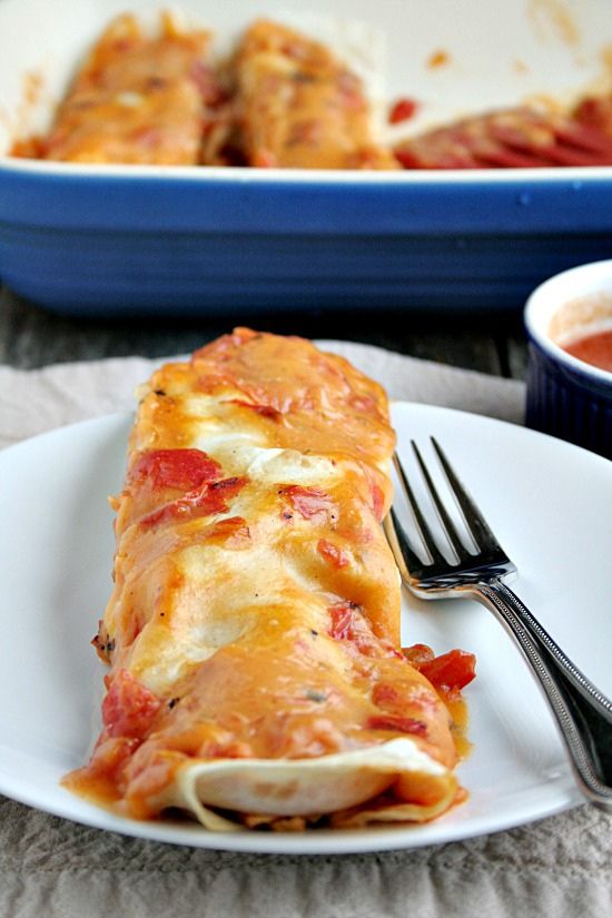 Cheese Enchiladas