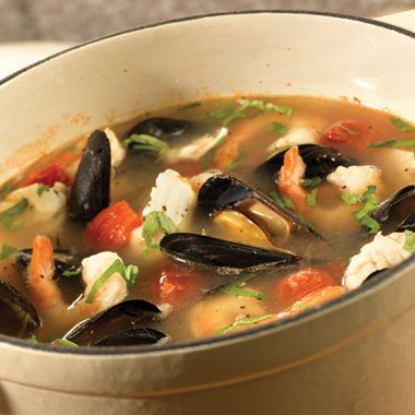 Mediterranean Fish Soup