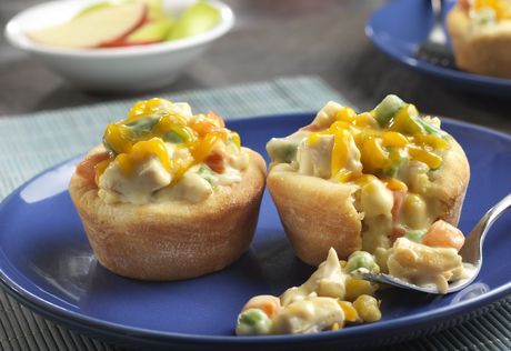 Mini Chicken Pot Pies