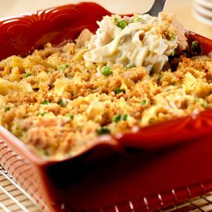 Tuna Noodle Casserole