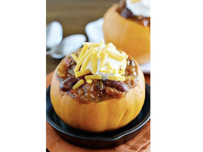 Make Pumpkin Chili