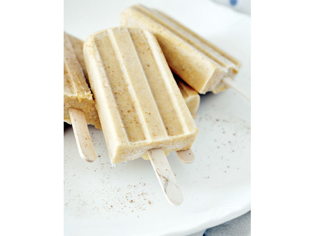 Make Pumpkin Popcicles