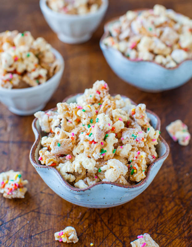 Waffle Snack Mix