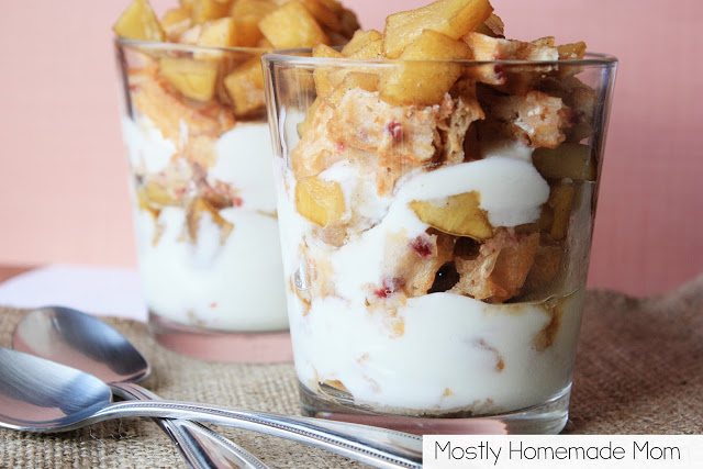 Apple Cinnamon Parfaits