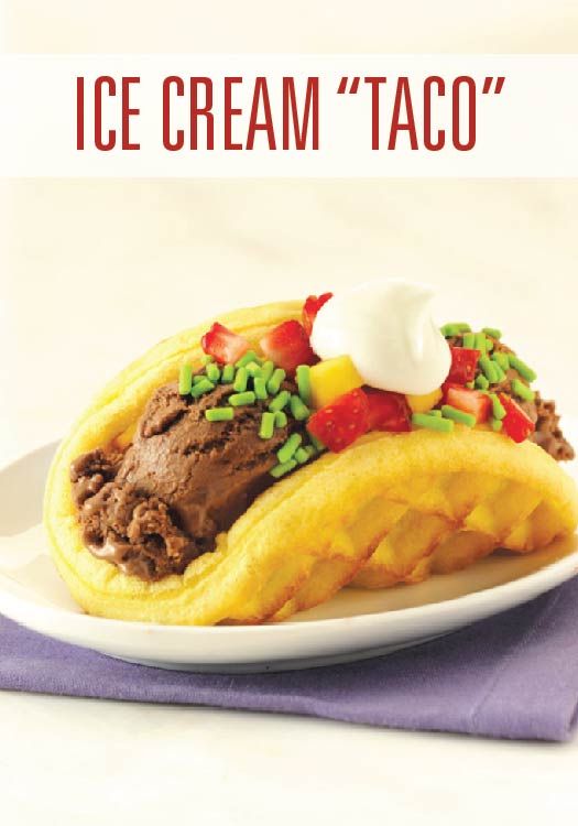 Ice Cream Tacos