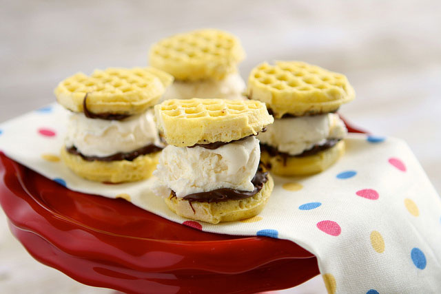 Mini Ice Cream Sandwiches