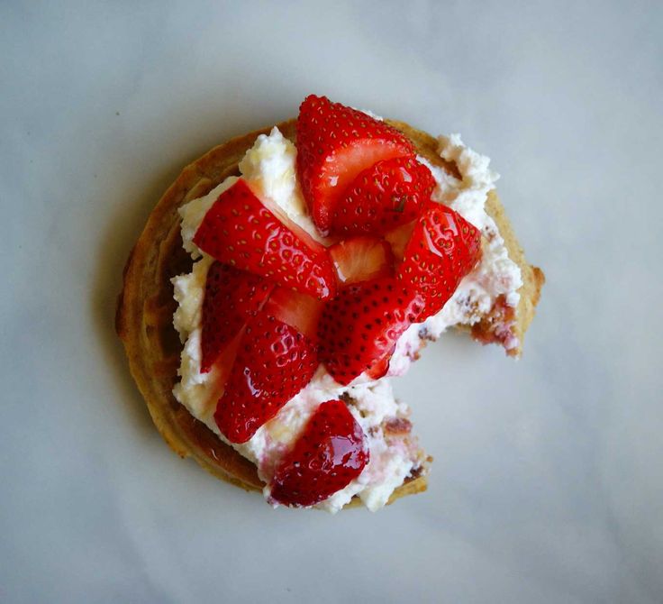 Ricotta and Strawberries