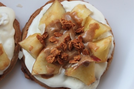 Greek Yogurt, Apples, and Bananas