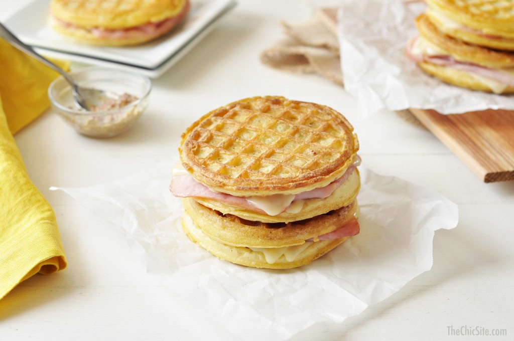 Grilled Ham and Cheese